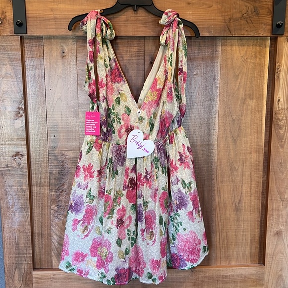 BuddyLove Melanie dress- raspberry rose size small new with tags - Picture 4 of 7